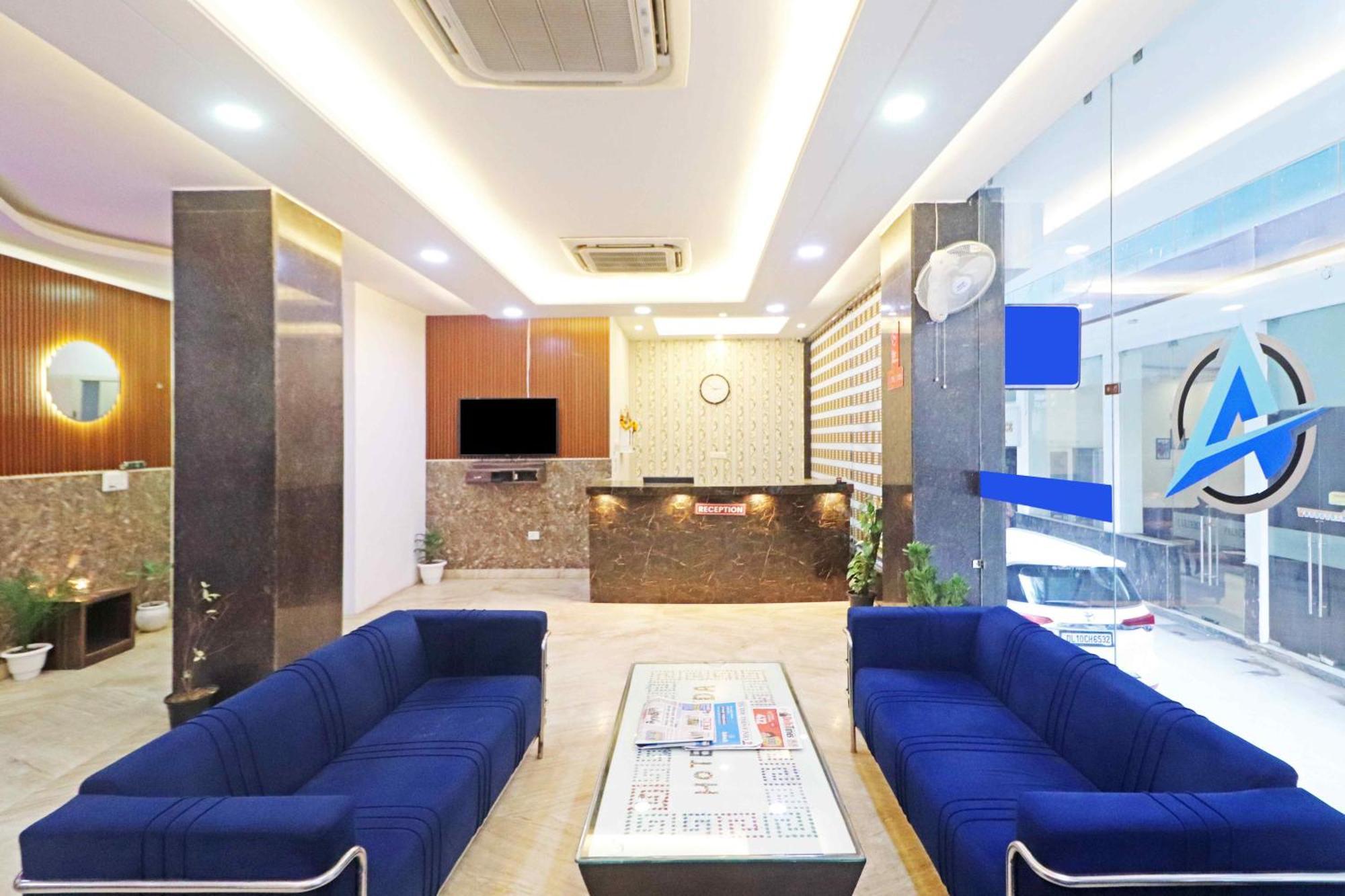 Hotel Mayda Prime Near Delhi Airport Нью-Дели Экстерьер фото