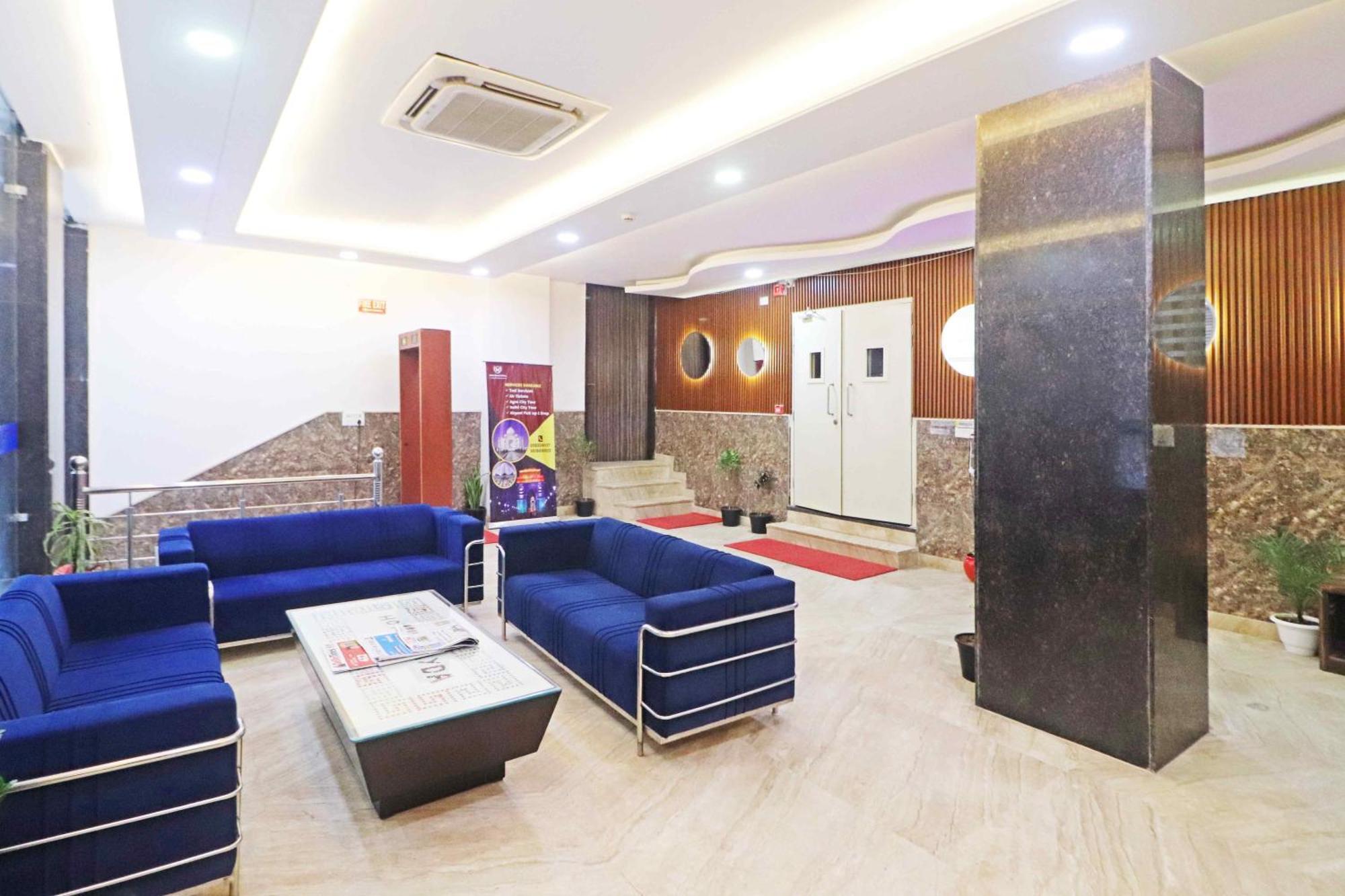 Hotel Mayda Prime Near Delhi Airport Нью-Дели Экстерьер фото