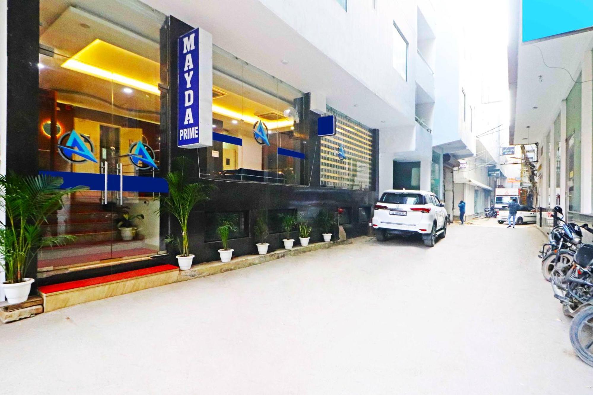 Hotel Mayda Prime Near Delhi Airport Нью-Дели Экстерьер фото