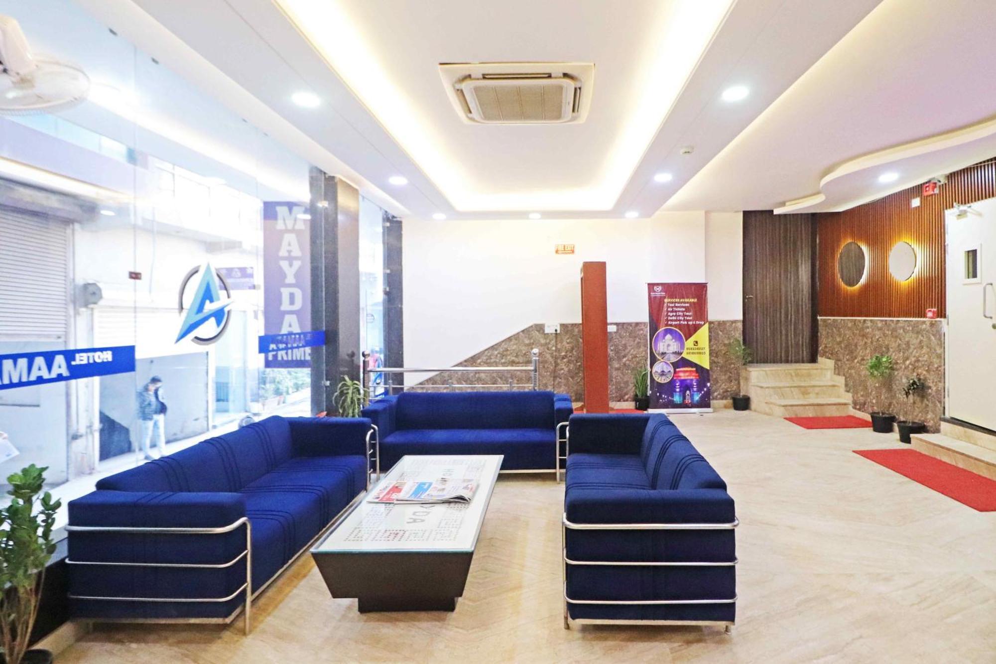 Hotel Mayda Prime Near Delhi Airport Нью-Дели Экстерьер фото