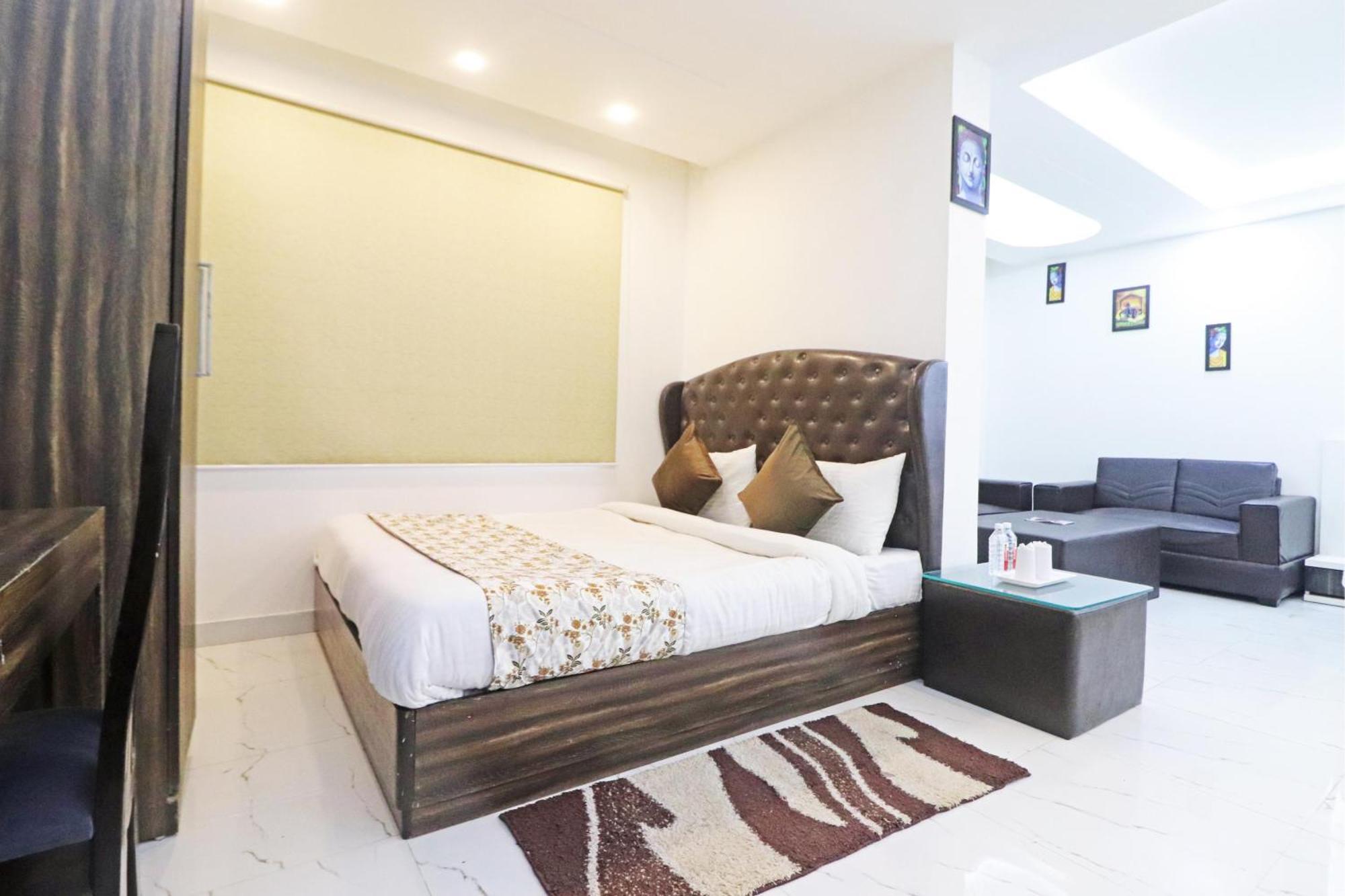 Hotel Mayda Prime Near Delhi Airport Нью-Дели Экстерьер фото
