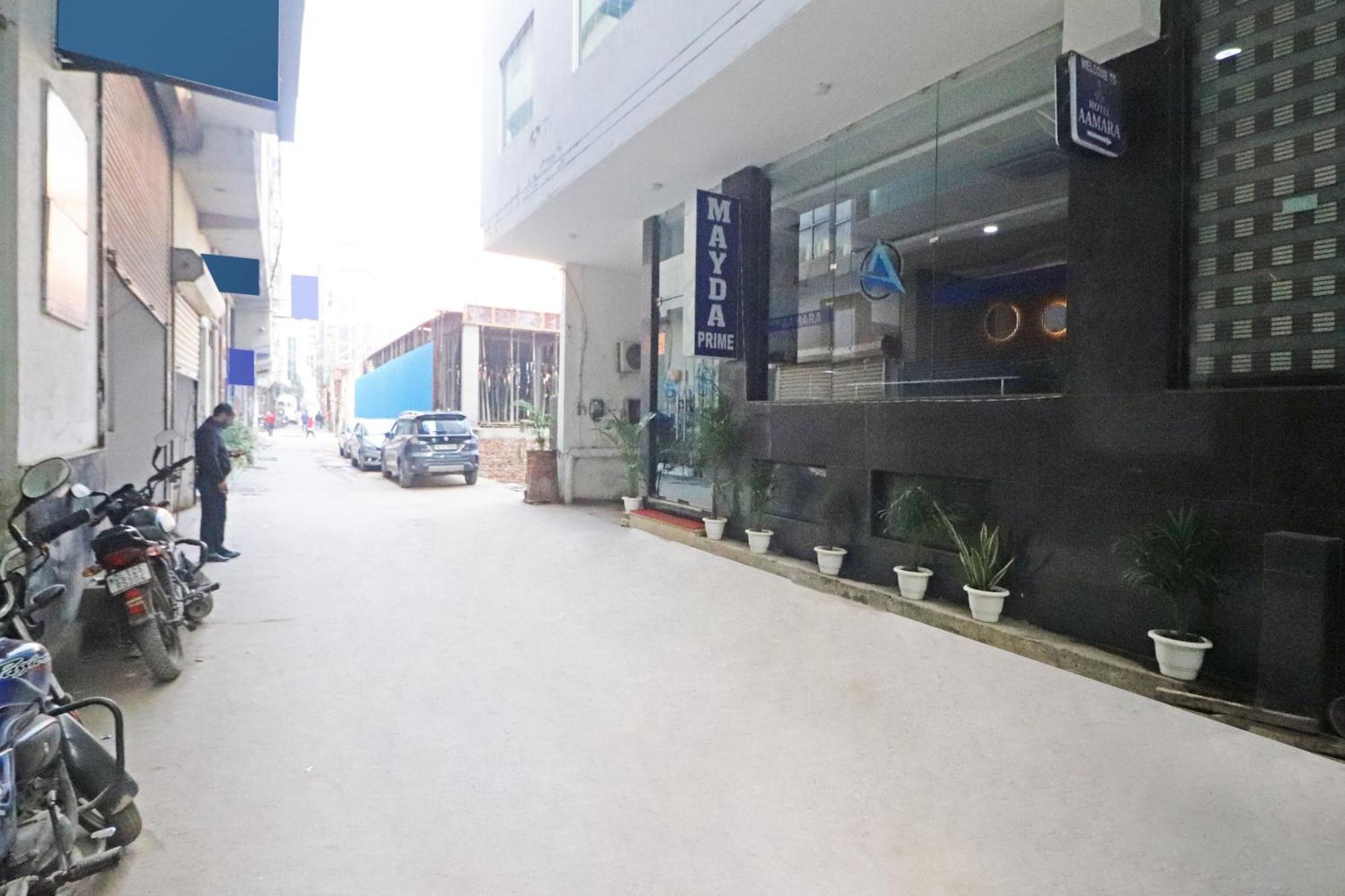 Hotel Mayda Prime Near Delhi Airport Нью-Дели Экстерьер фото