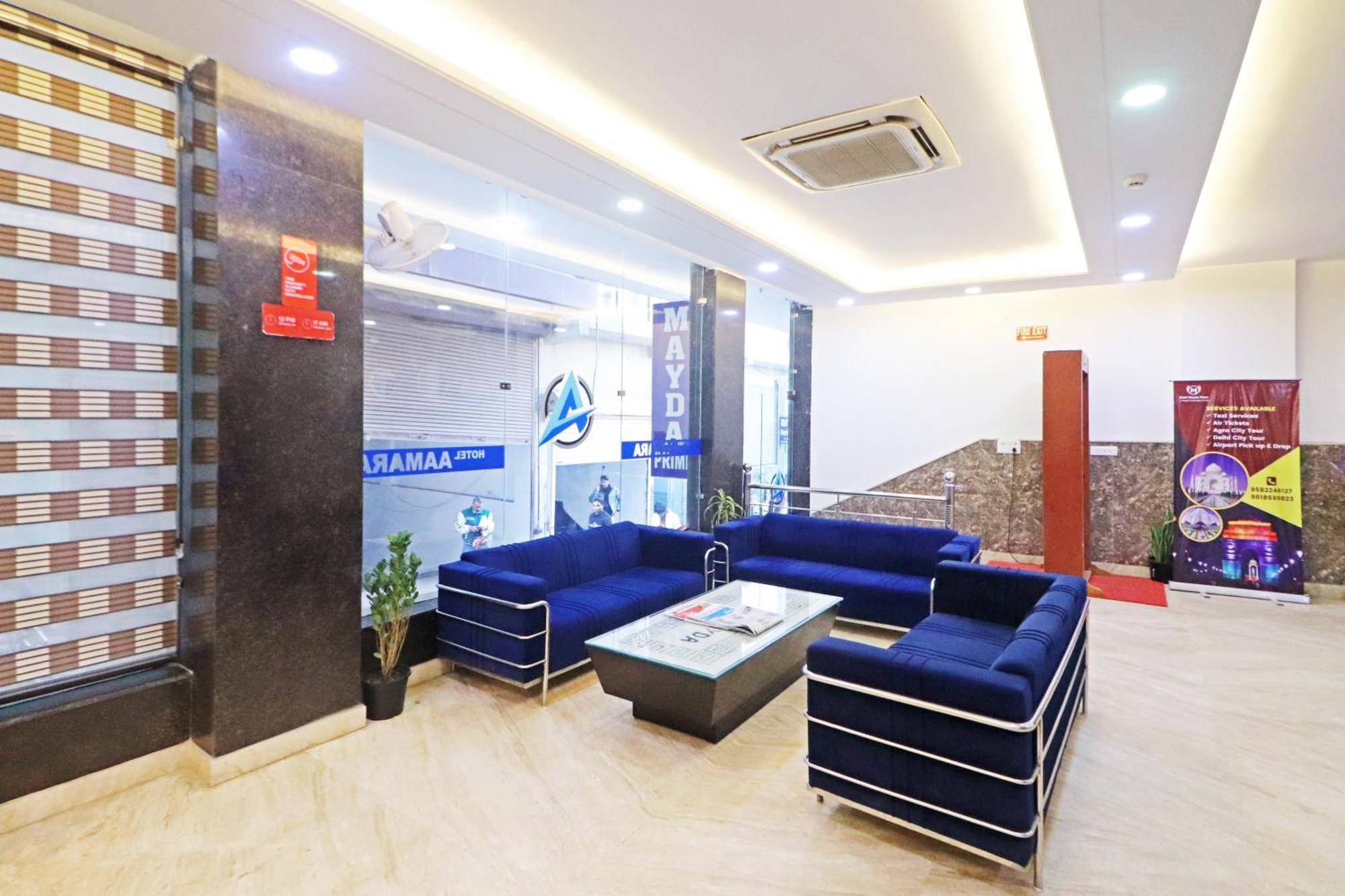 Hotel Mayda Prime Near Delhi Airport Нью-Дели Экстерьер фото