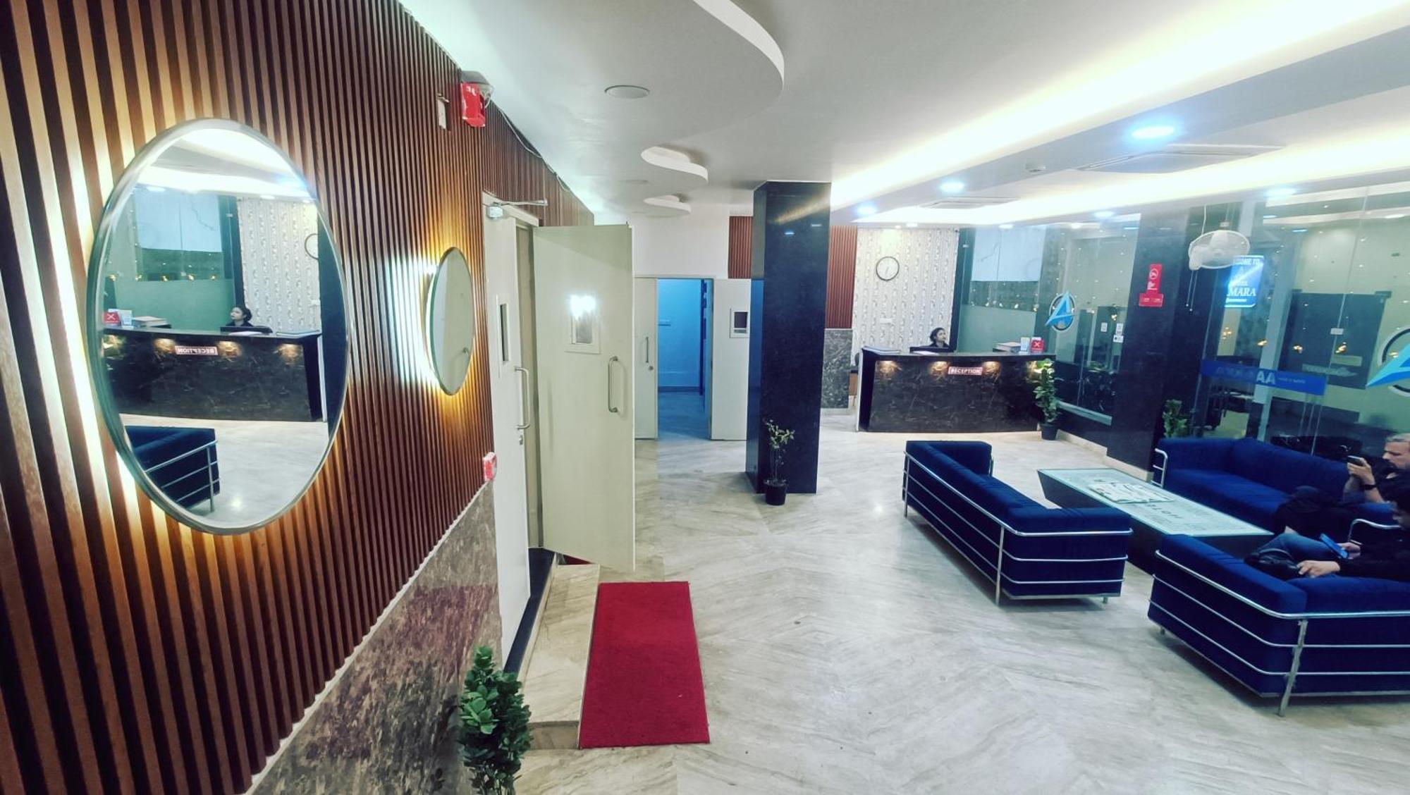 Hotel Mayda Prime Near Delhi Airport Нью-Дели Экстерьер фото